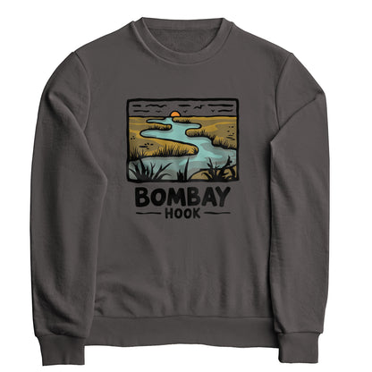 Bombay Hook National Wildlife Refuge Crewneck Sweatshirt