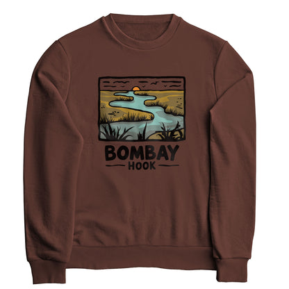 Bombay Hook National Wildlife Refuge Crewneck Sweatshirt