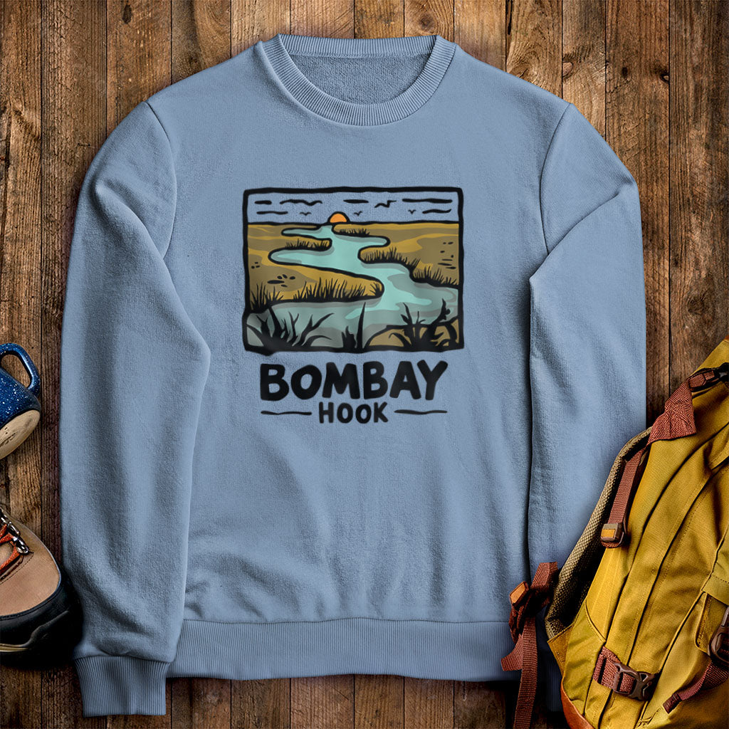Bombay Hook National Wildlife Refuge Crewneck Sweatshirt