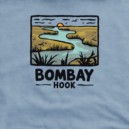 Bombay Hook National Wildlife Refuge Crewneck Sweatshirt