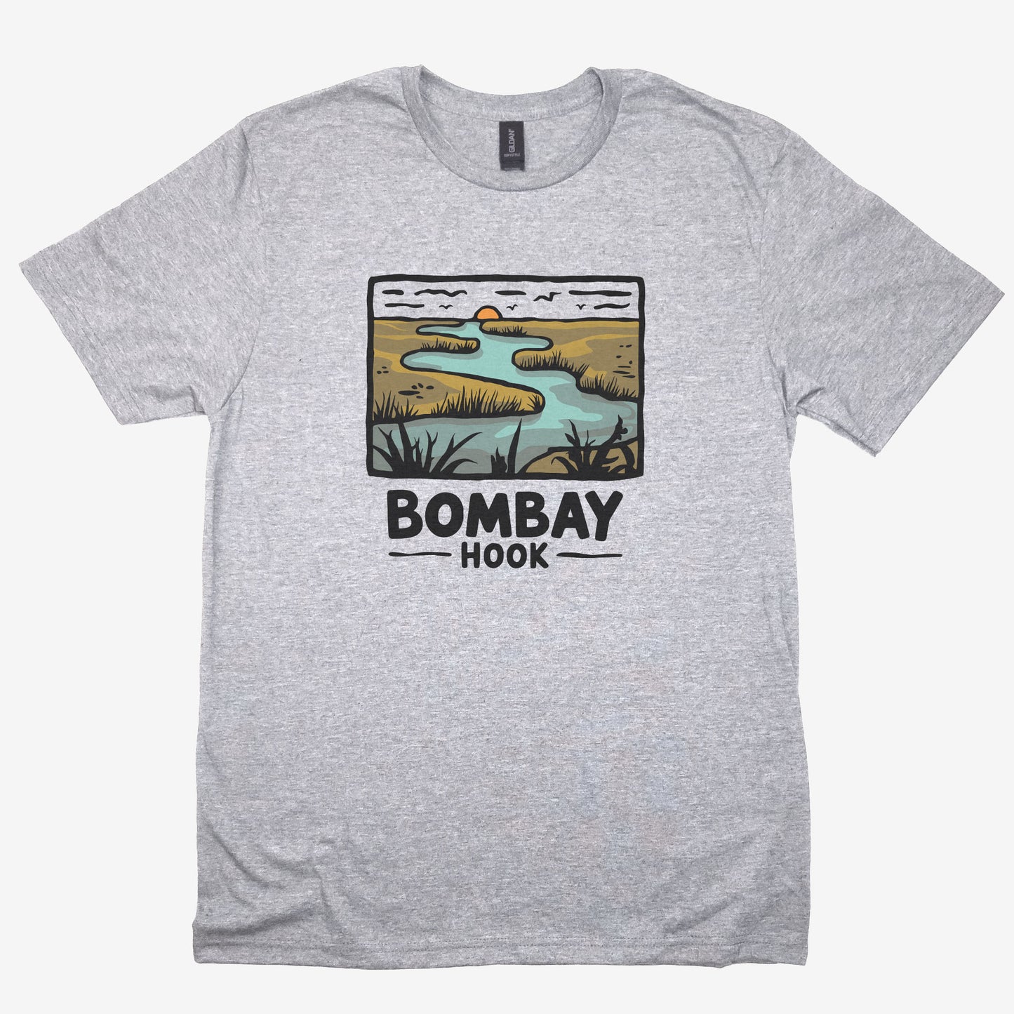 Bombay Hook National Wildlife Refuge T-Shirt