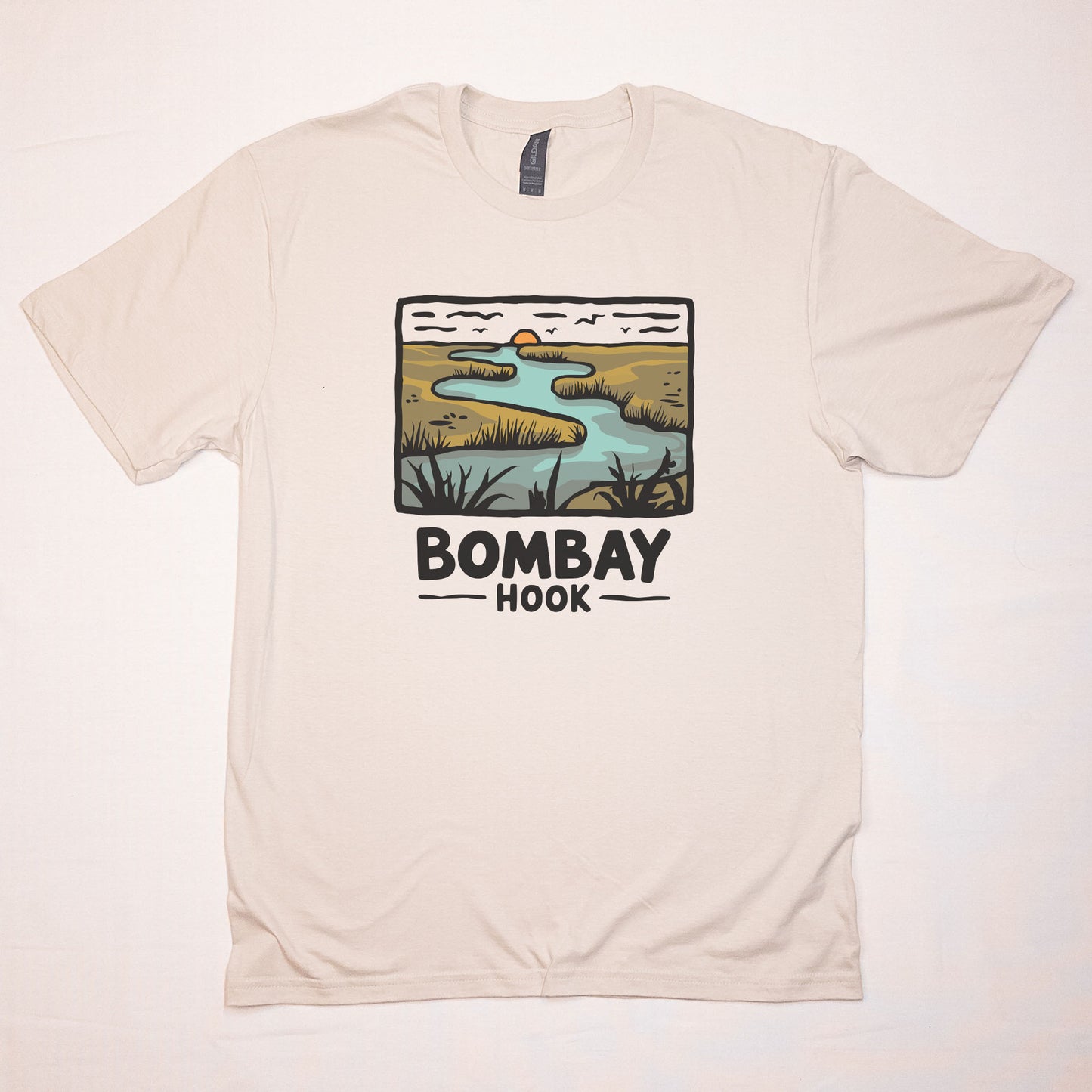 Bombay Hook National Wildlife Refuge T-Shirt