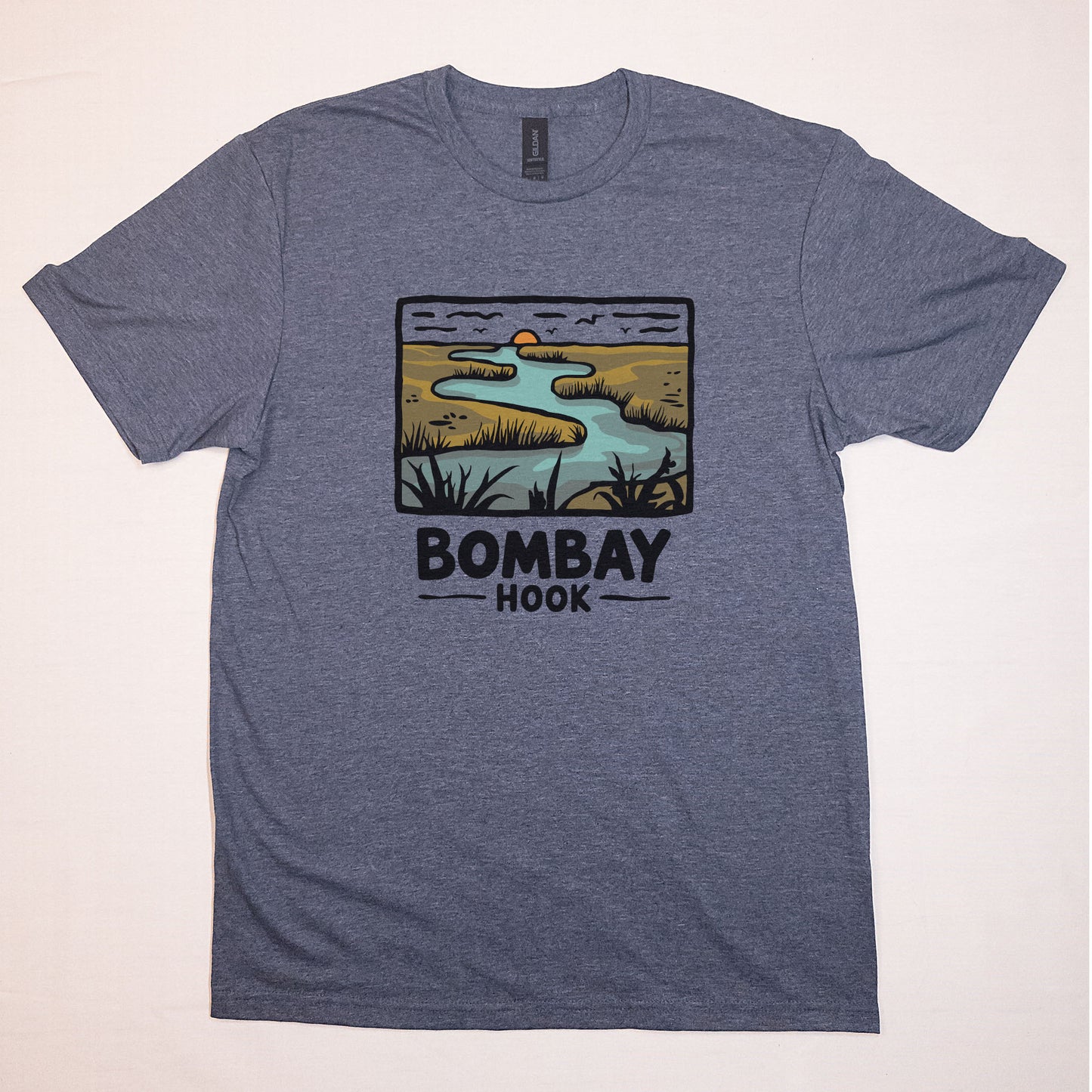 Bombay Hook National Wildlife Refuge T-Shirt