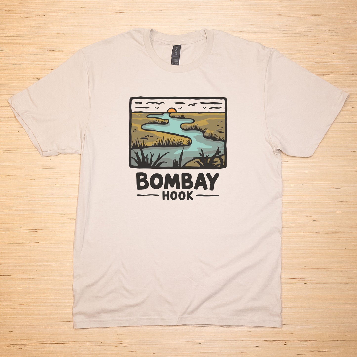 Bombay Hook National Wildlife Refuge T-Shirt