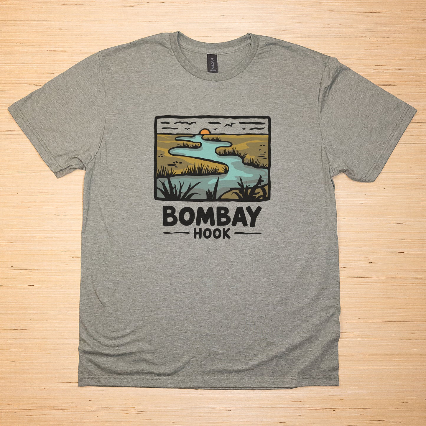 Bombay Hook National Wildlife Refuge T-Shirt