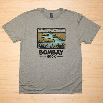 Bombay Hook National Wildlife Refuge T-Shirt