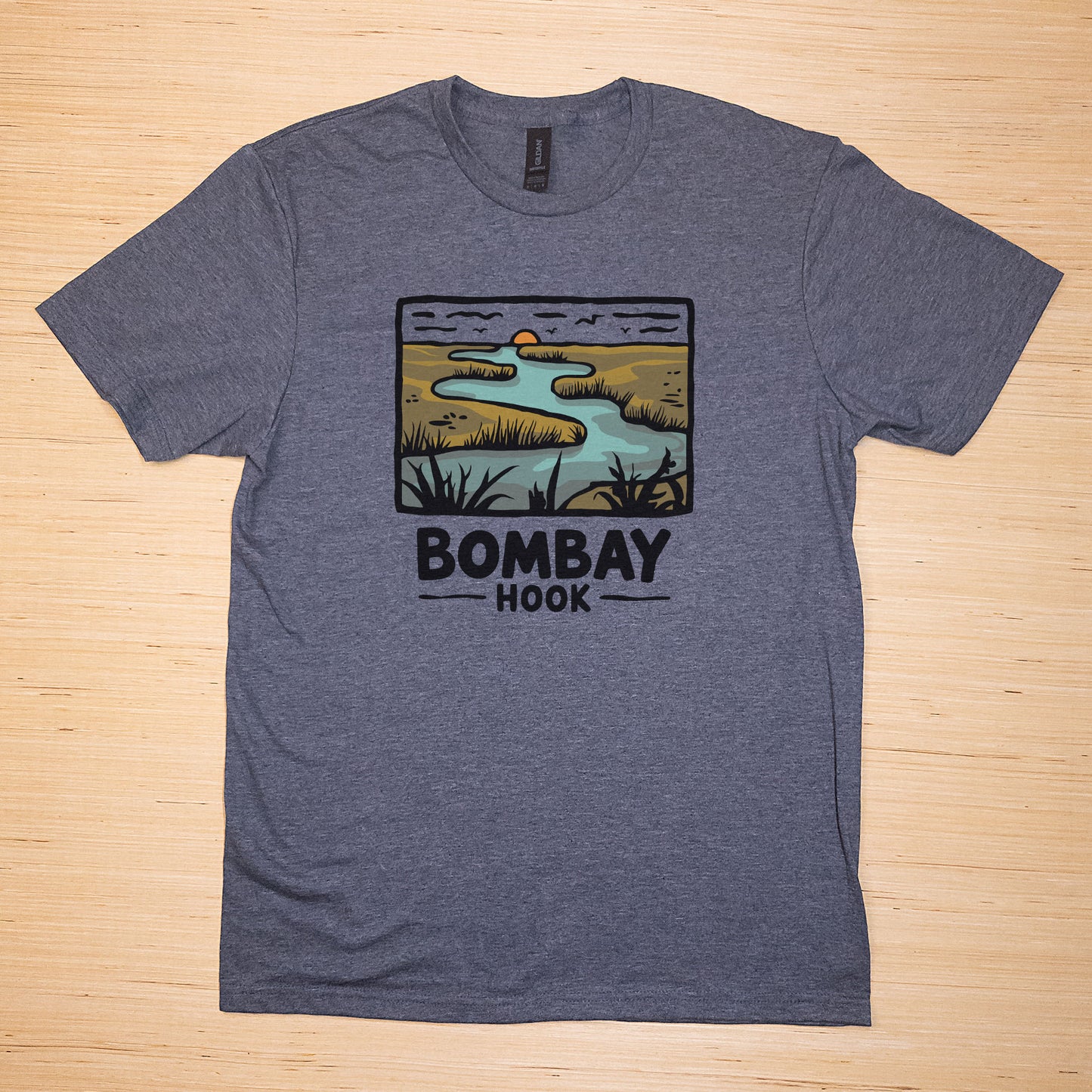 Bombay Hook National Wildlife Refuge T-Shirt