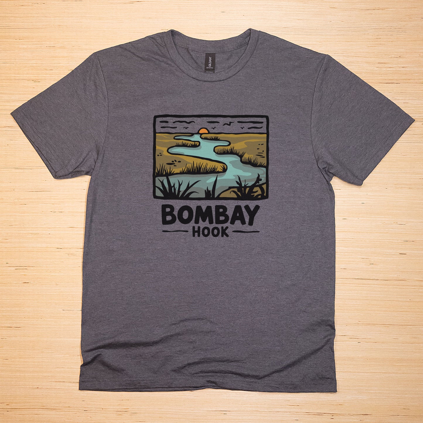 Bombay Hook National Wildlife Refuge T-Shirt
