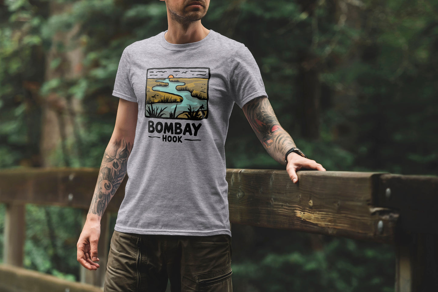 Bombay Hook National Wildlife Refuge T-Shirt
