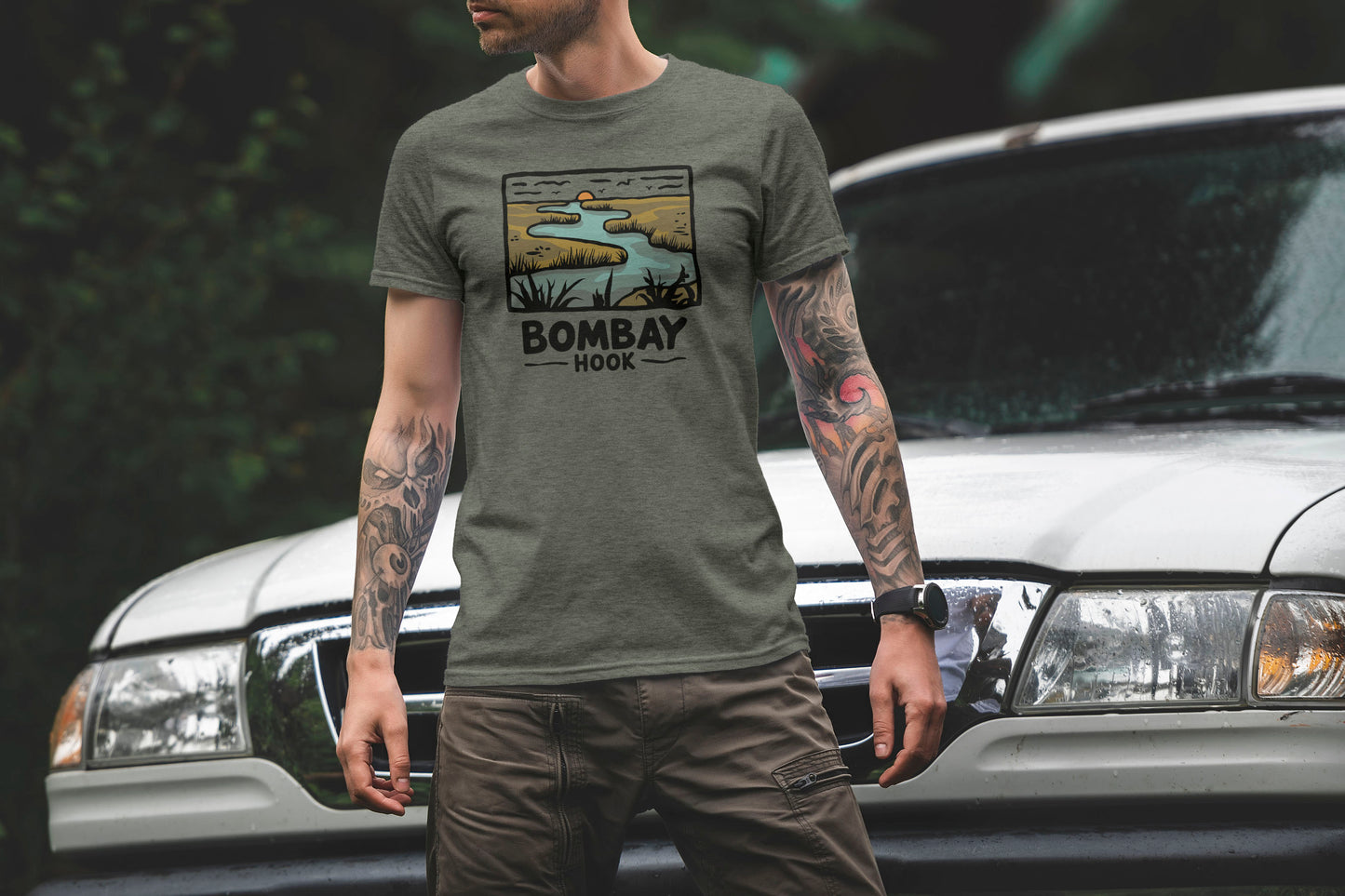 Bombay Hook National Wildlife Refuge T-Shirt