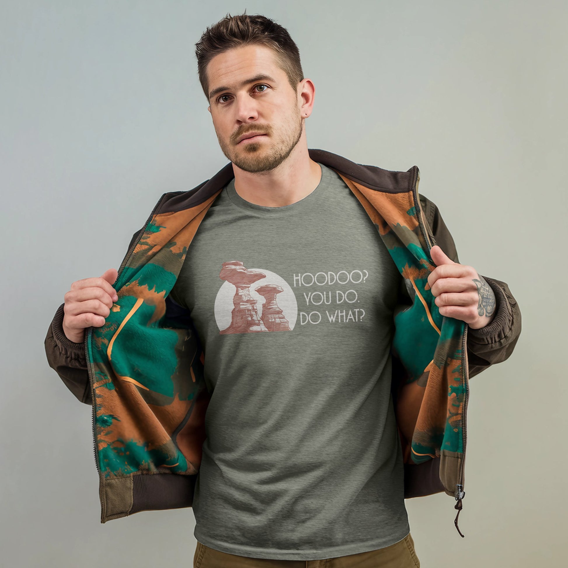 Hoodoo You Do T-Shirt Adventure and Outdoors Themed T-Shirt