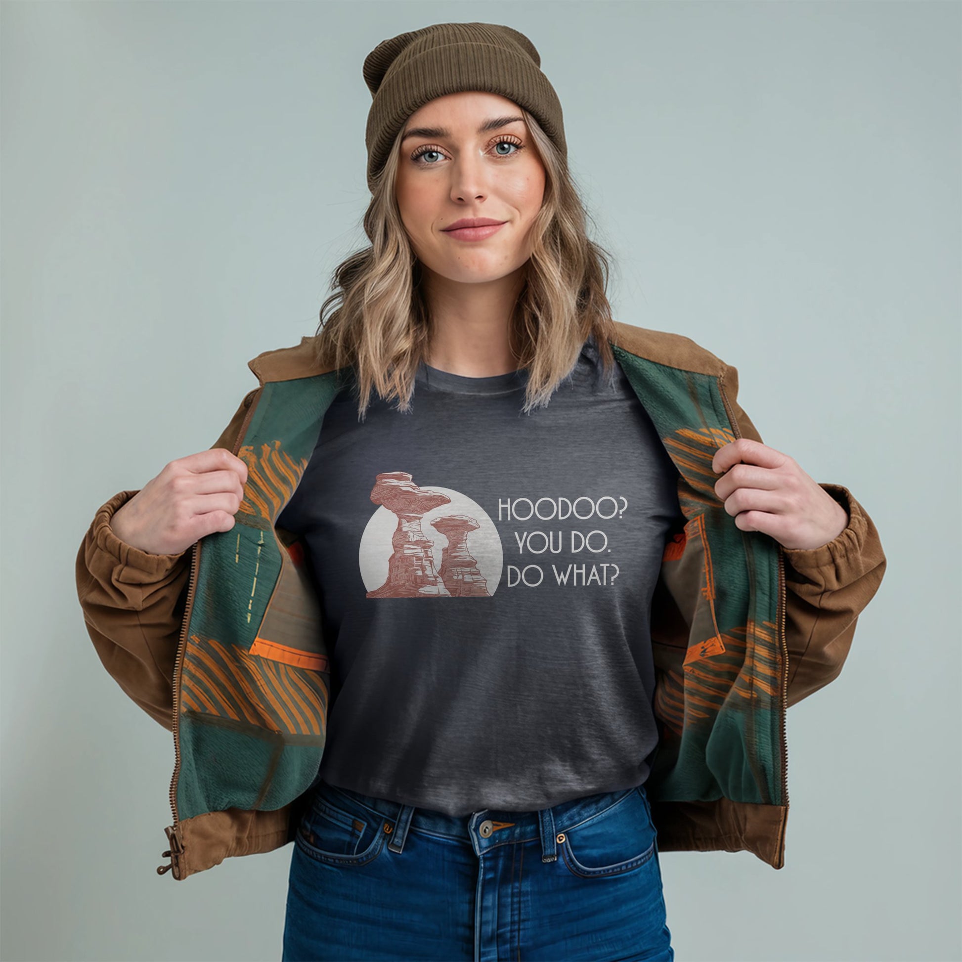 Hoodoo You Do T-Shirt Adventure and Outdoors Themed T-Shirt