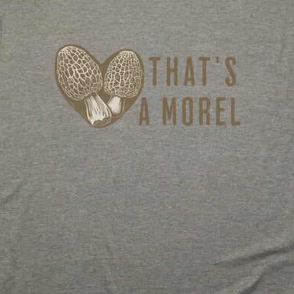 That's Amore Morel T-Shirt Adventure and Outdoors Themed T-Shirt