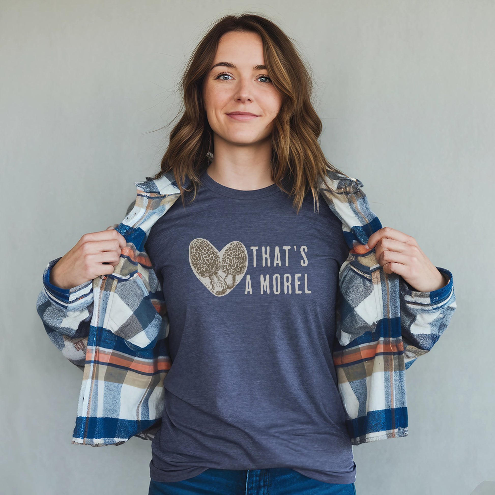 That's Amore Morel T-Shirt Adventure and Outdoors Themed T-Shirt