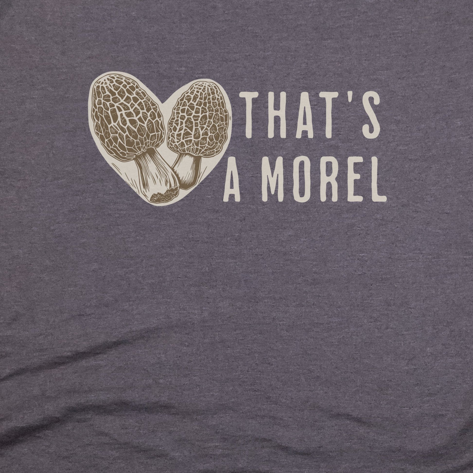 That's Amore Morel T-Shirt Adventure and Outdoors Themed T-Shirt