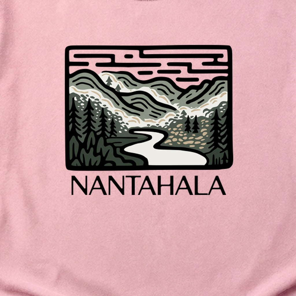 Nantahala National Forest Cotton T-Shirt