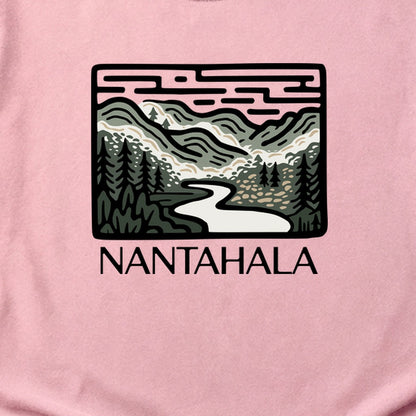 Nantahala National Forest Cotton T-Shirt