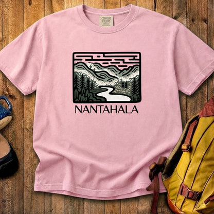 Nantahala National Forest Cotton T-Shirt