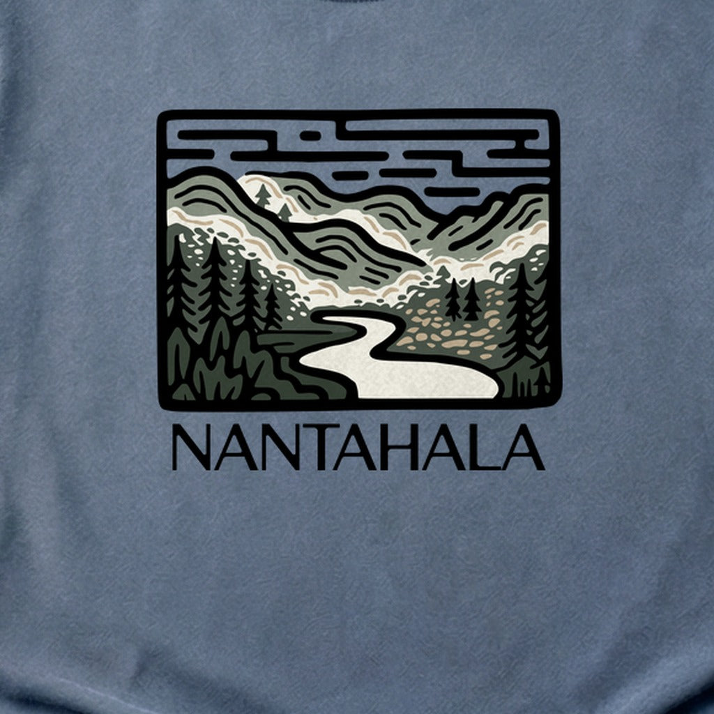 Nantahala National Forest Cotton T-Shirt