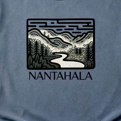 Nantahala National Forest Cotton T-Shirt