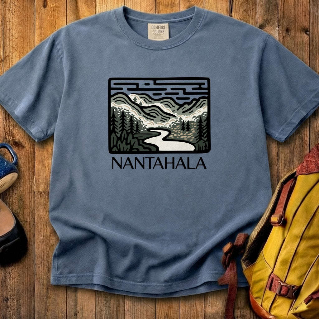 Nantahala National Forest Cotton T-Shirt