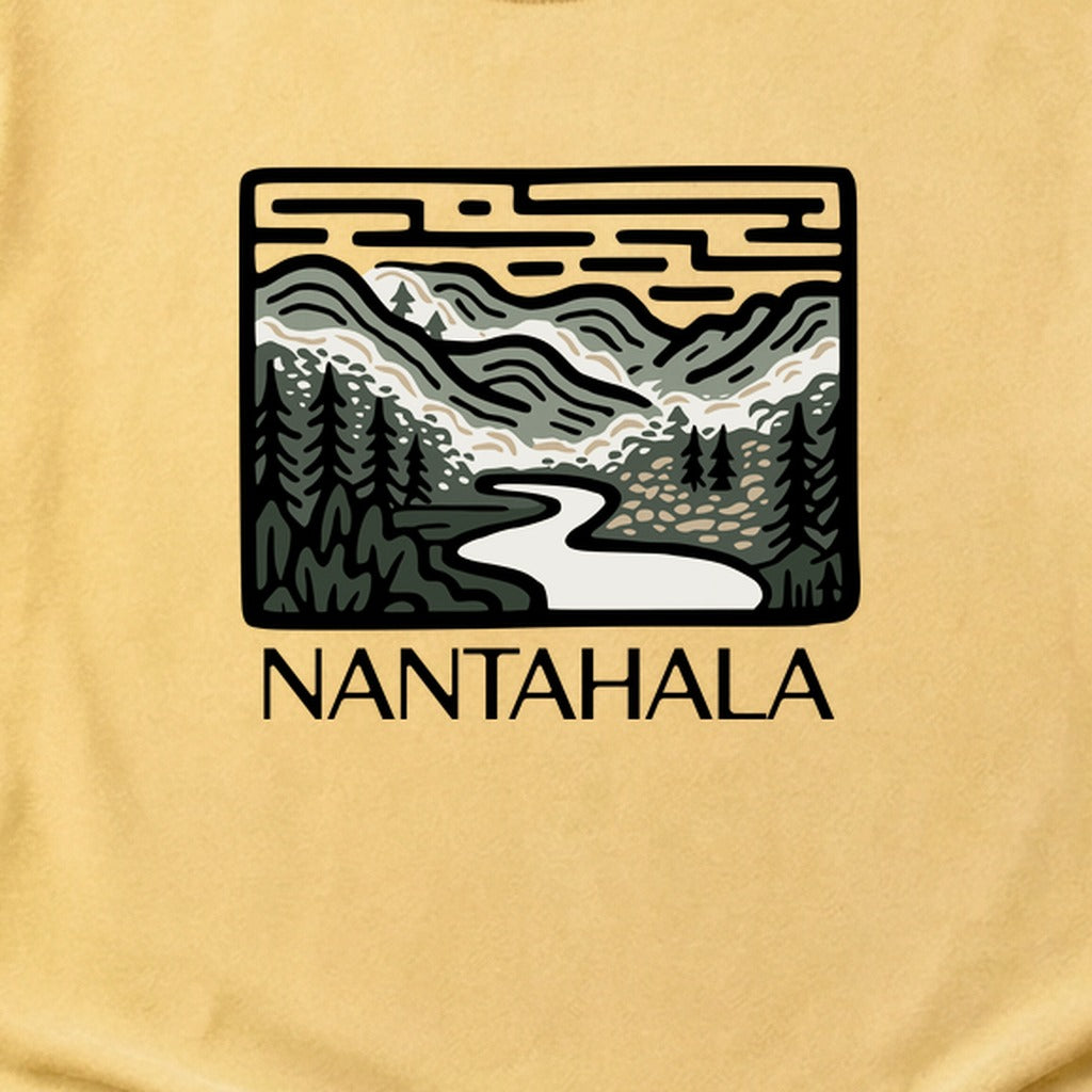 Nantahala National Forest Cotton T-Shirt