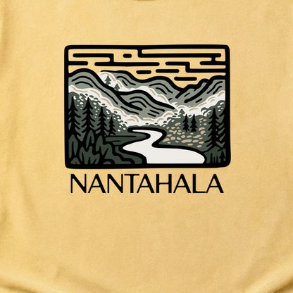 Nantahala National Forest Cotton T-Shirt