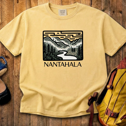 Nantahala National Forest Cotton T-Shirt