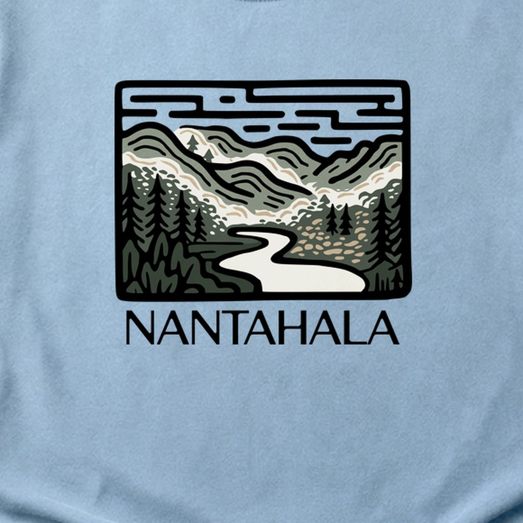 Nantahala National Forest Cotton T-Shirt