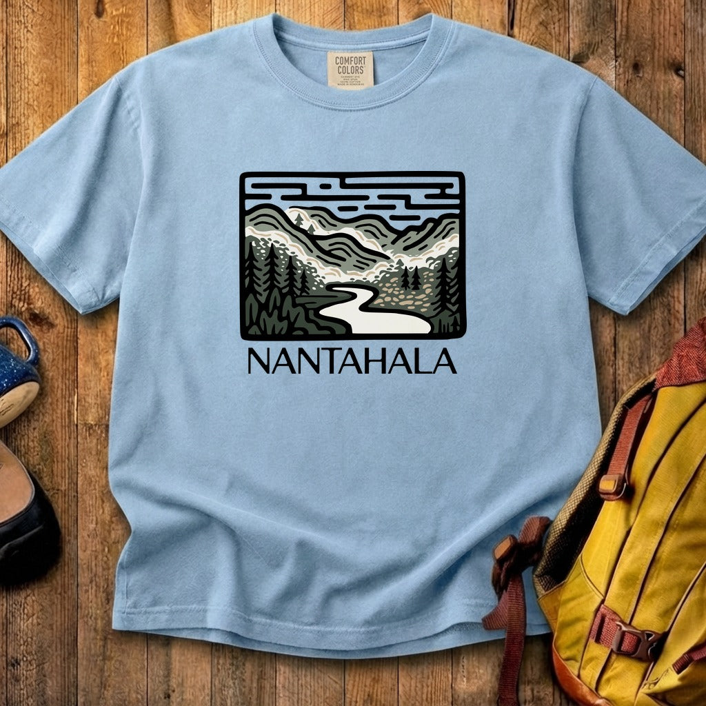 Nantahala National Forest Cotton T-Shirt