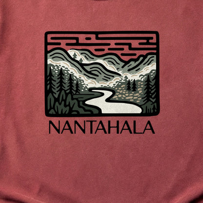 Nantahala National Forest Cotton T-Shirt