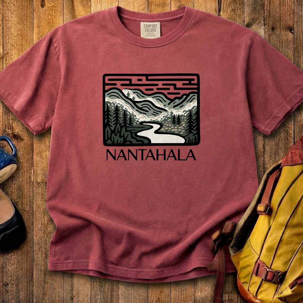 Nantahala National Forest Cotton T-Shirt