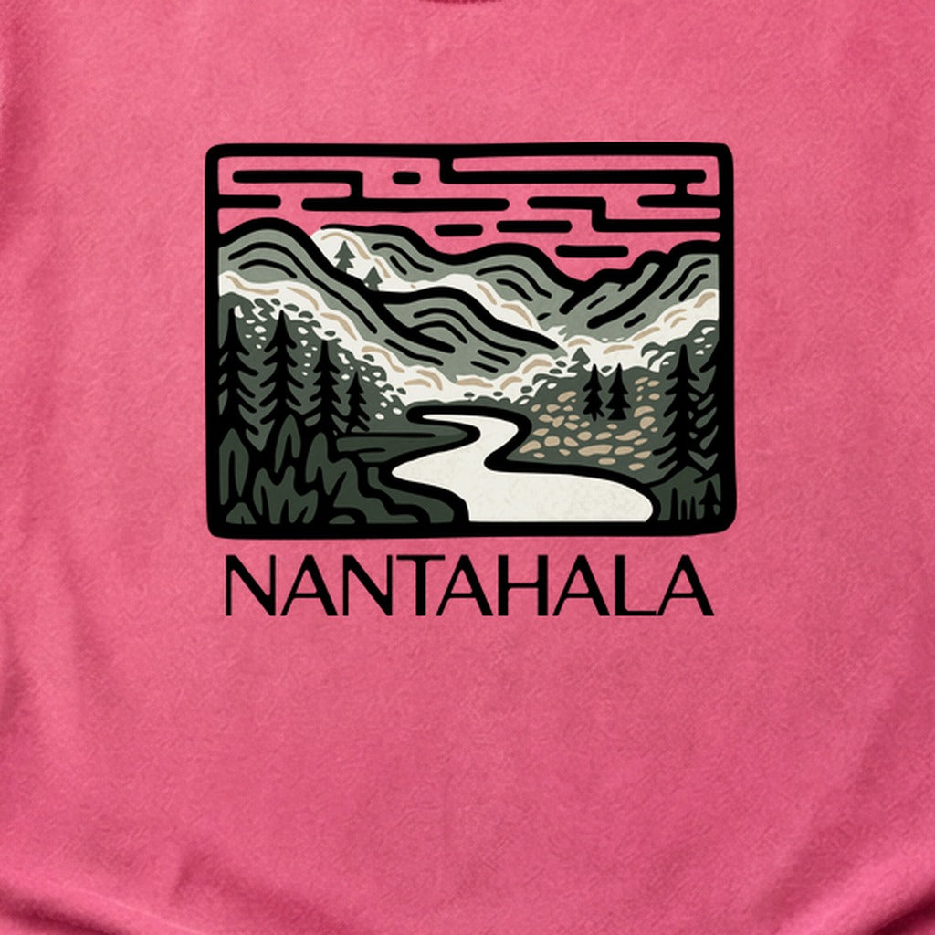 Nantahala National Forest Cotton T-Shirt