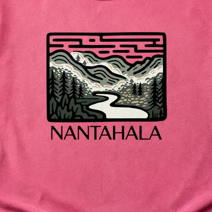 Nantahala National Forest Cotton T-Shirt