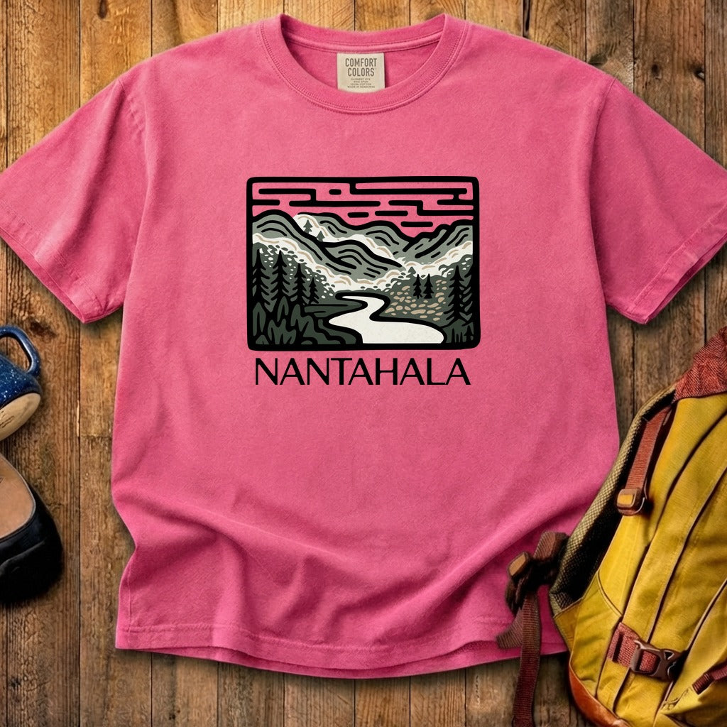 Nantahala National Forest Cotton T-Shirt