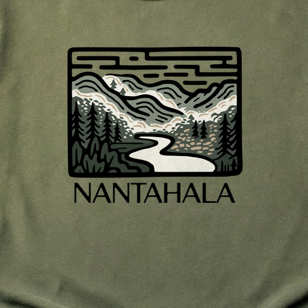 Nantahala National Forest Cotton T-Shirt