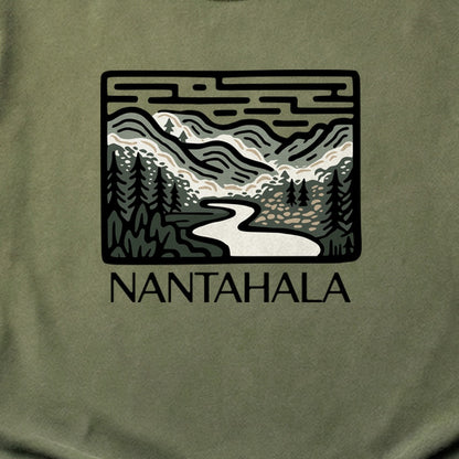 Nantahala National Forest Cotton T-Shirt