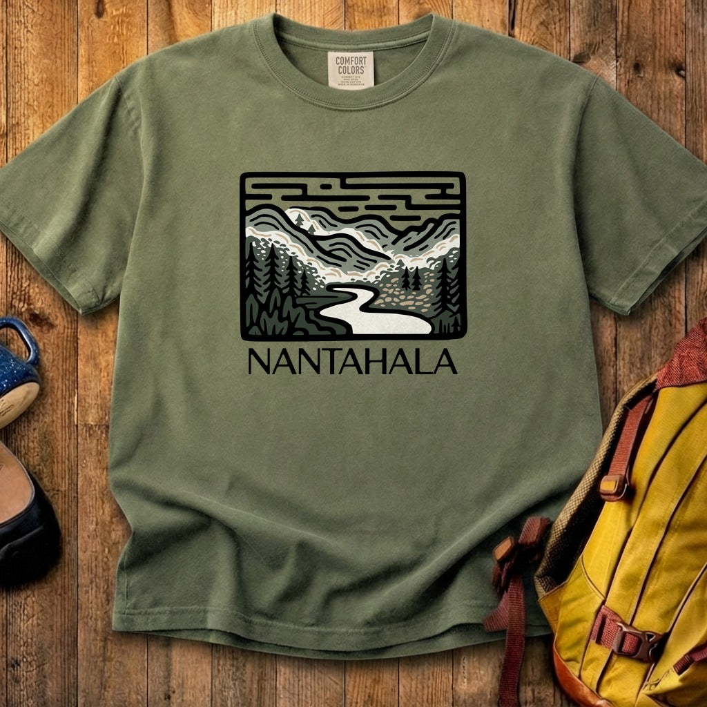 Nantahala National Forest Cotton T-Shirt