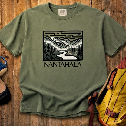 Nantahala National Forest Cotton T-Shirt