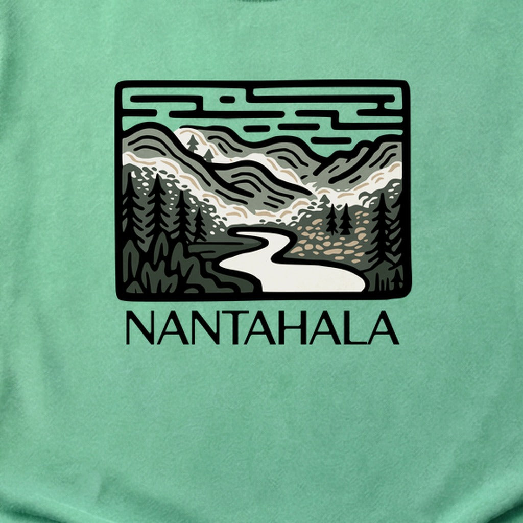 Nantahala National Forest Cotton T-Shirt