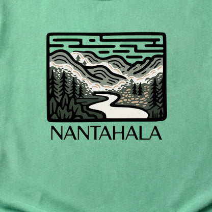 Nantahala National Forest Cotton T-Shirt