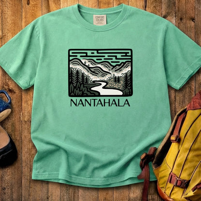 Nantahala National Forest Cotton T-Shirt