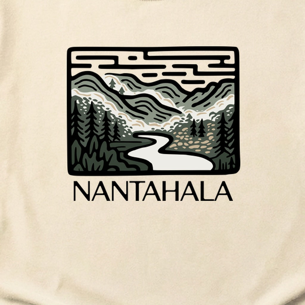 Nantahala National Forest Cotton T-Shirt