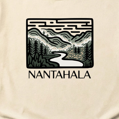 Nantahala National Forest Cotton T-Shirt