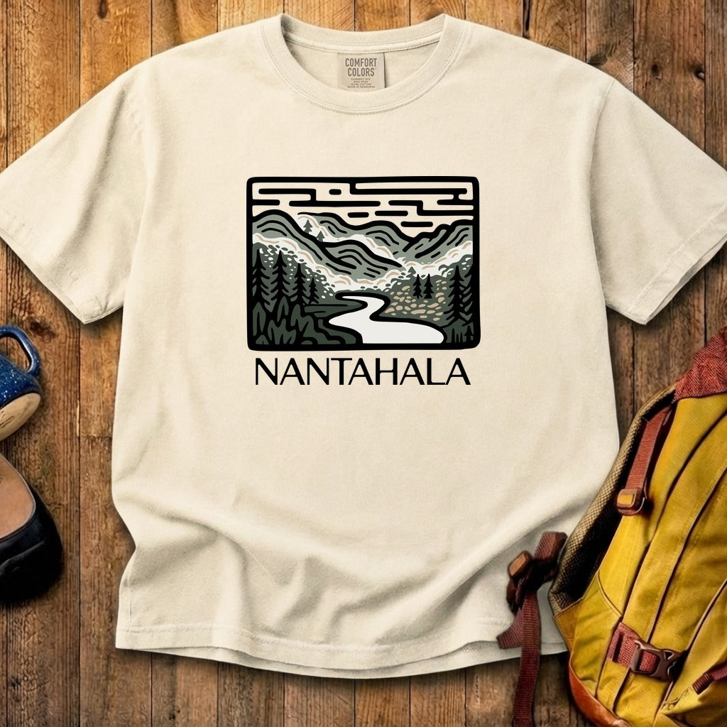 Nantahala National Forest Cotton T-Shirt