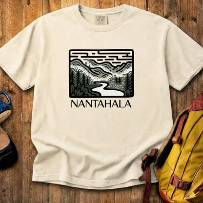 Nantahala National Forest Cotton T-Shirt
