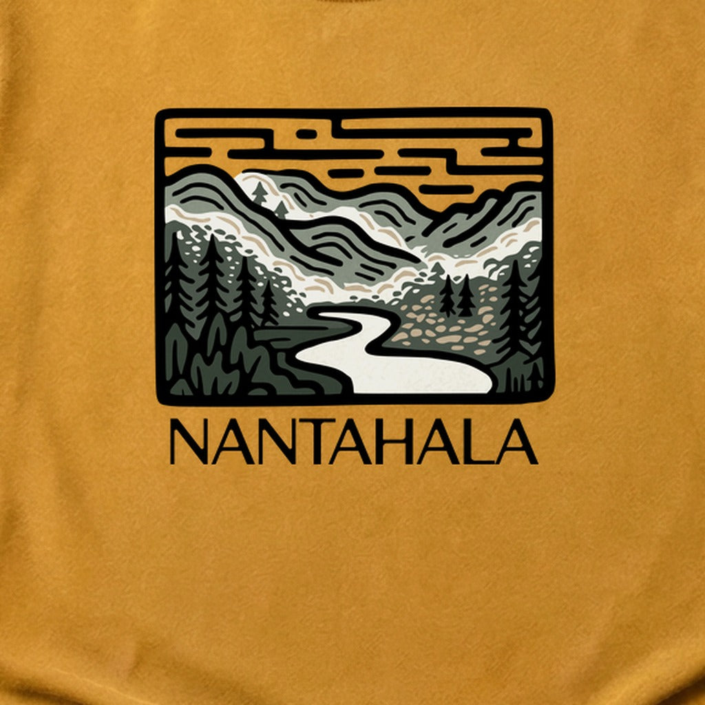 Nantahala National Forest Cotton T-Shirt