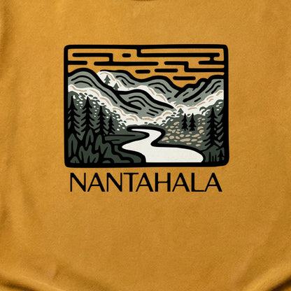 Nantahala National Forest Cotton T-Shirt