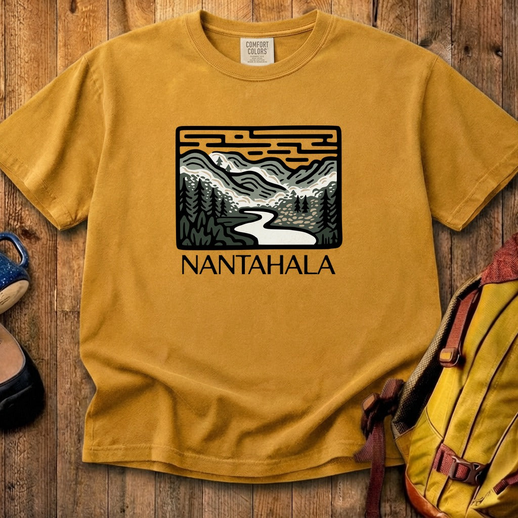 Nantahala National Forest Cotton T-Shirt