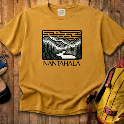 Nantahala National Forest Cotton T-Shirt